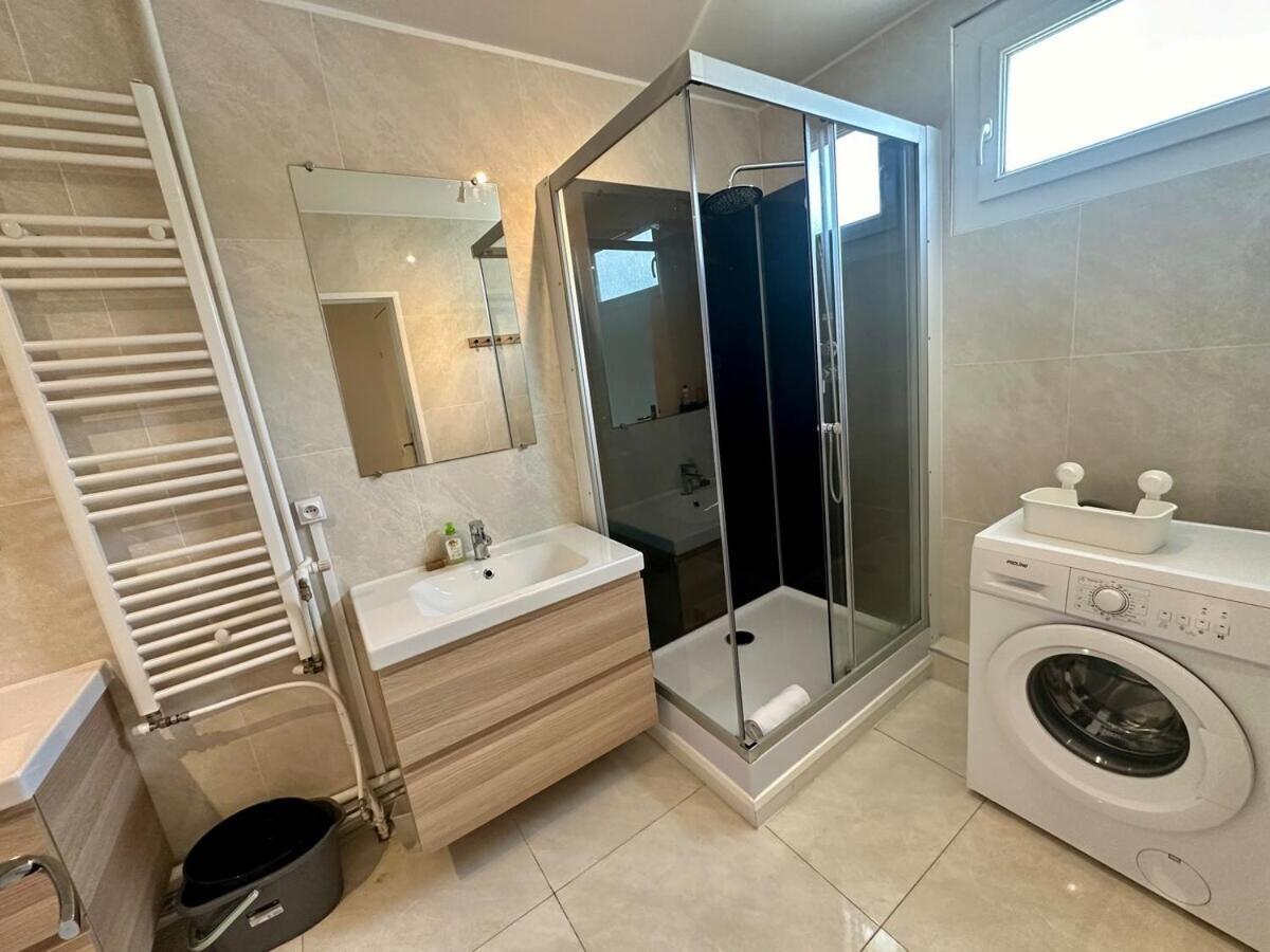 Ferienwohnung Au Coeur Du Quartier Taittinger Reims Exterior foto